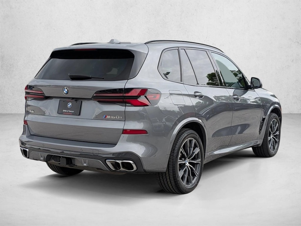 Certified 2025 BMW X5 M60i SUV