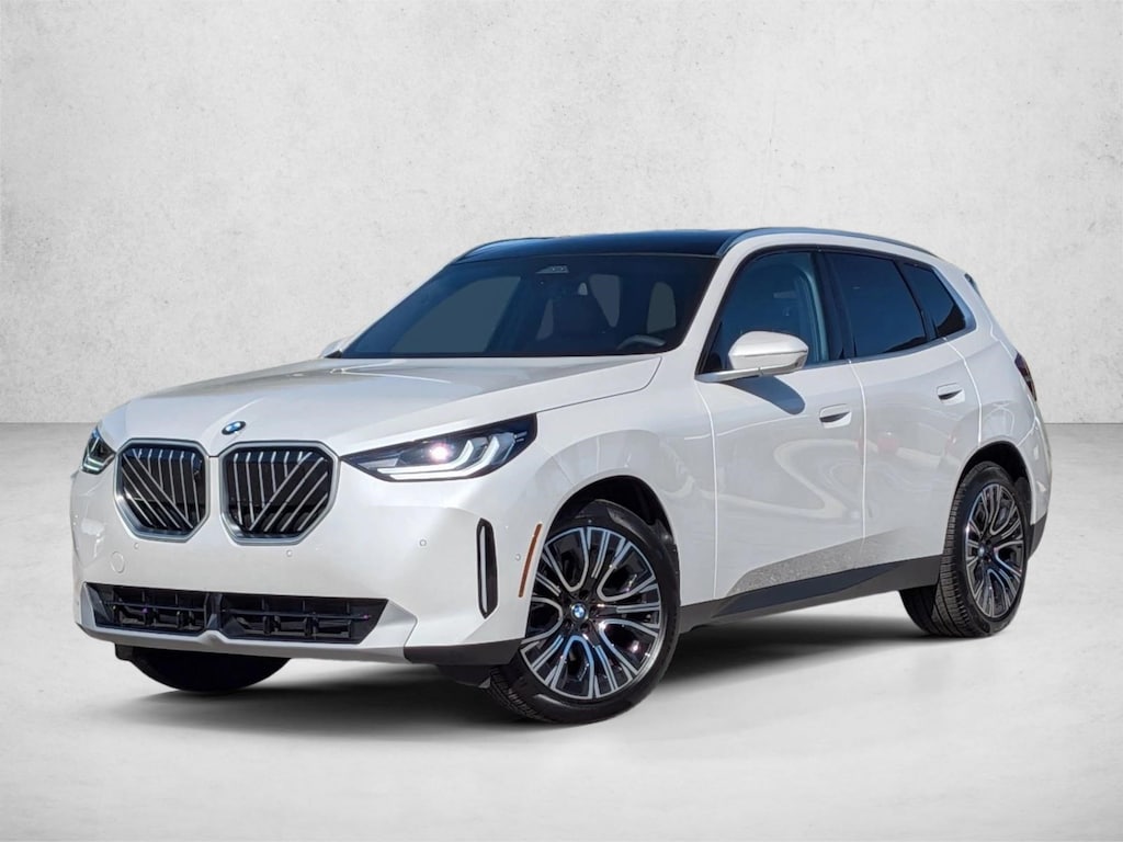 Certified 2025 BMW X3 30 xDrive SUV