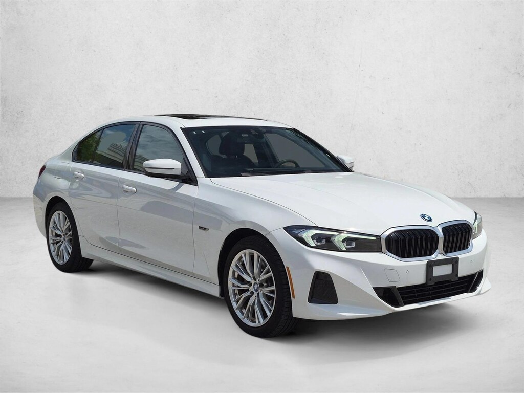 Certified 2023 BMW 330e xDrive Sedan