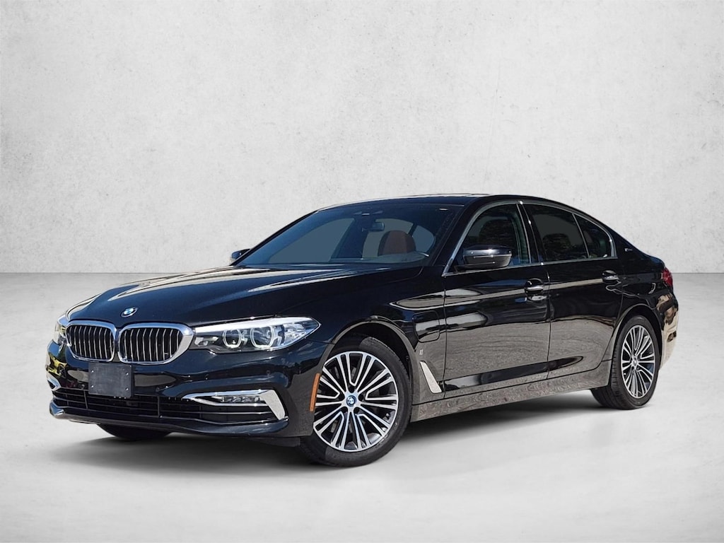 Used 2018 BMW 530e xDrive iPerformance Sedan