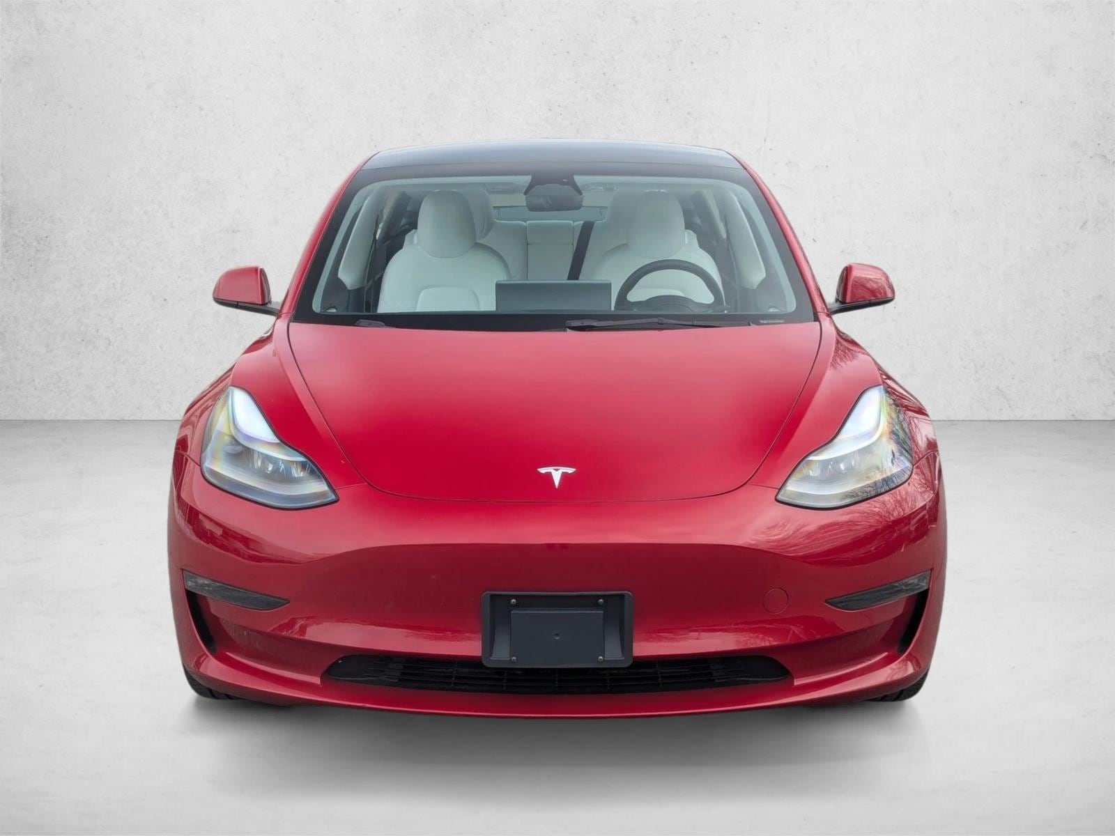 Used 2023 Tesla Model 3 Long Range with VIN 5YJ3E1EB0PF456056 for sale in Towson, MD