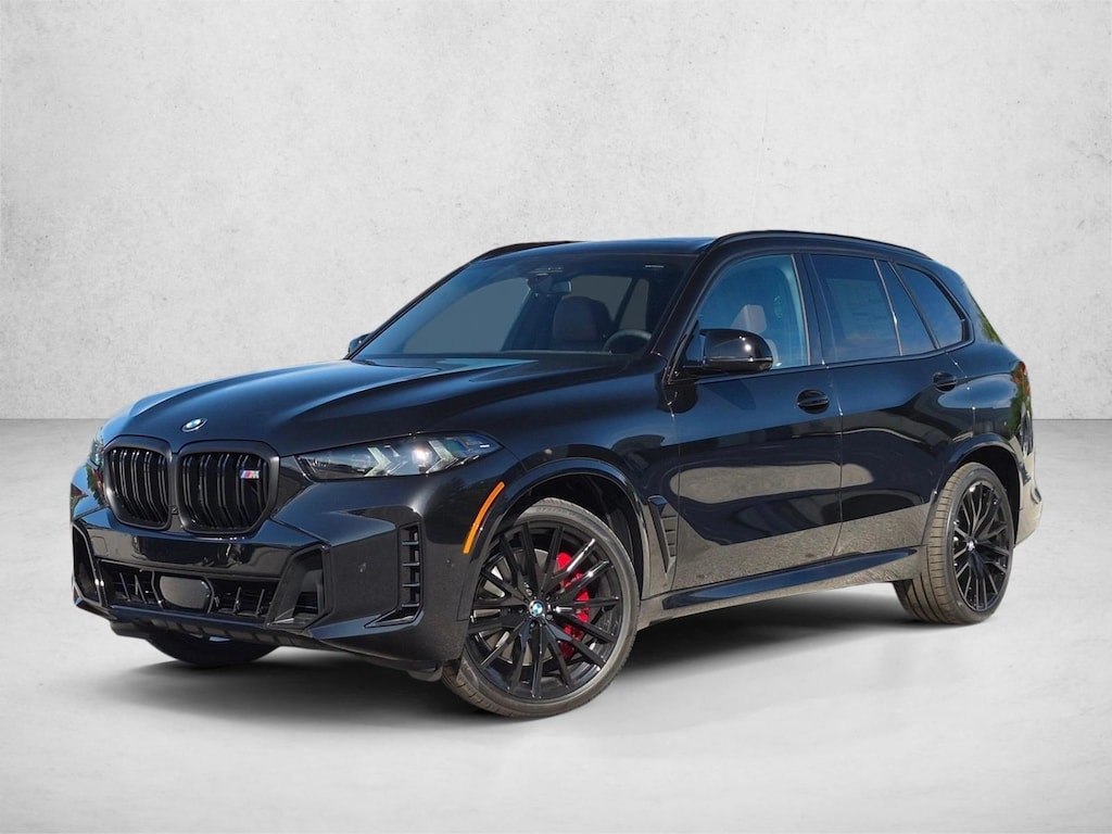 New 2026 BMW X5 M60i SUV