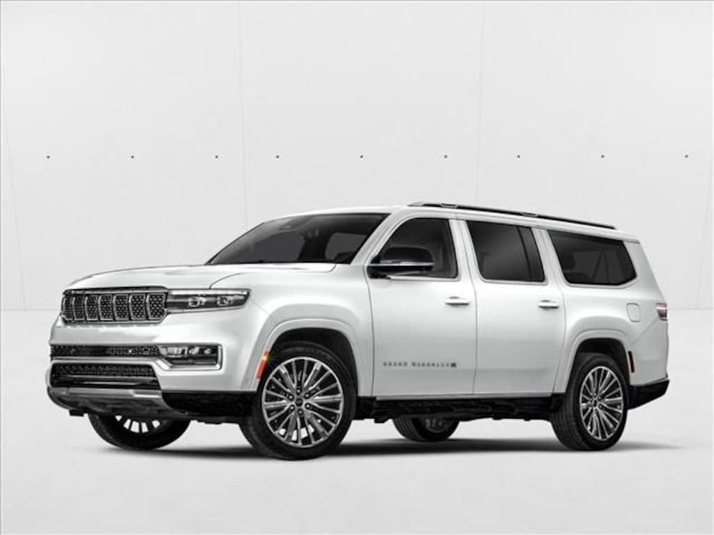 Used 2024 Jeep Grand Wagoneer L Series II SUV