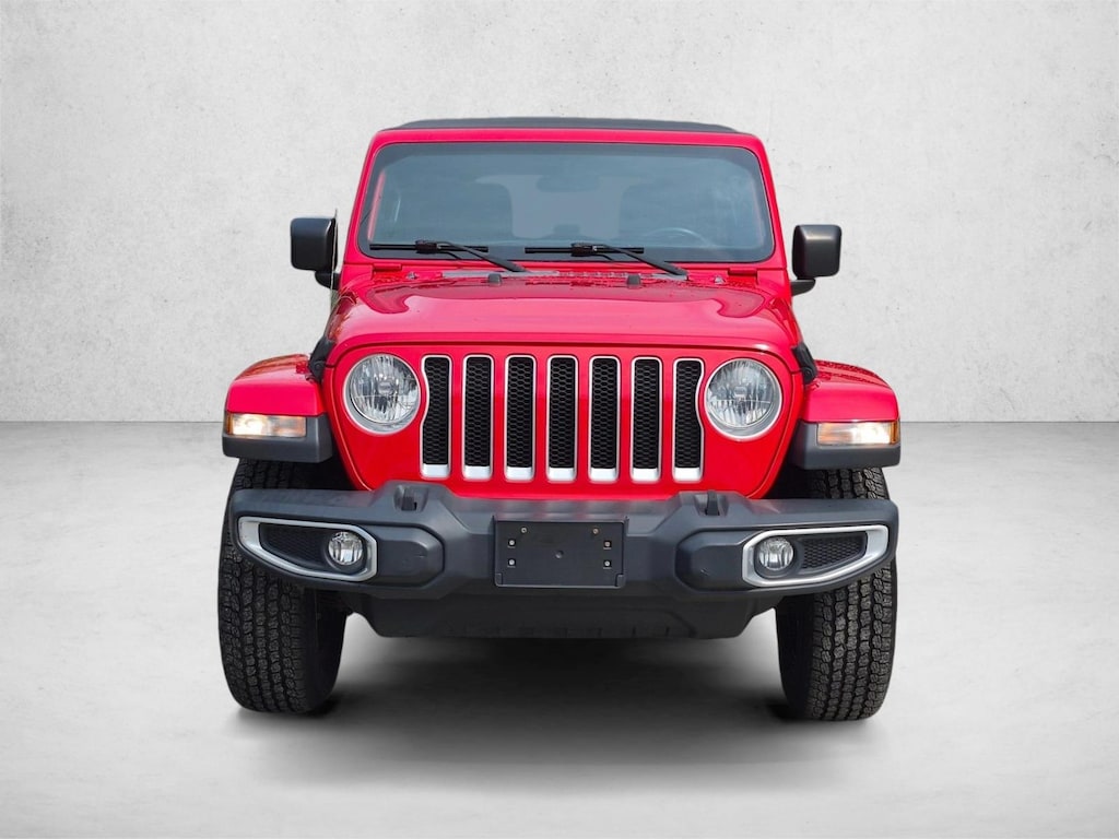 Used 2019 Jeep Wrangler Unlimited Sahara 4x4 SUV