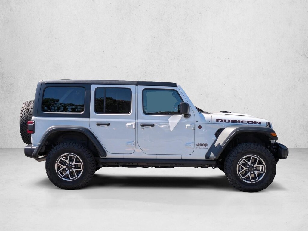 Used 2026 Jeep Wrangler Rubicon SUV
