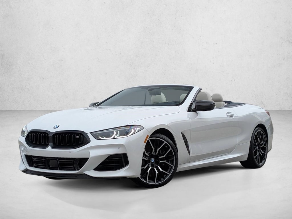 New 2026 BMW M850i xDrive Convertible