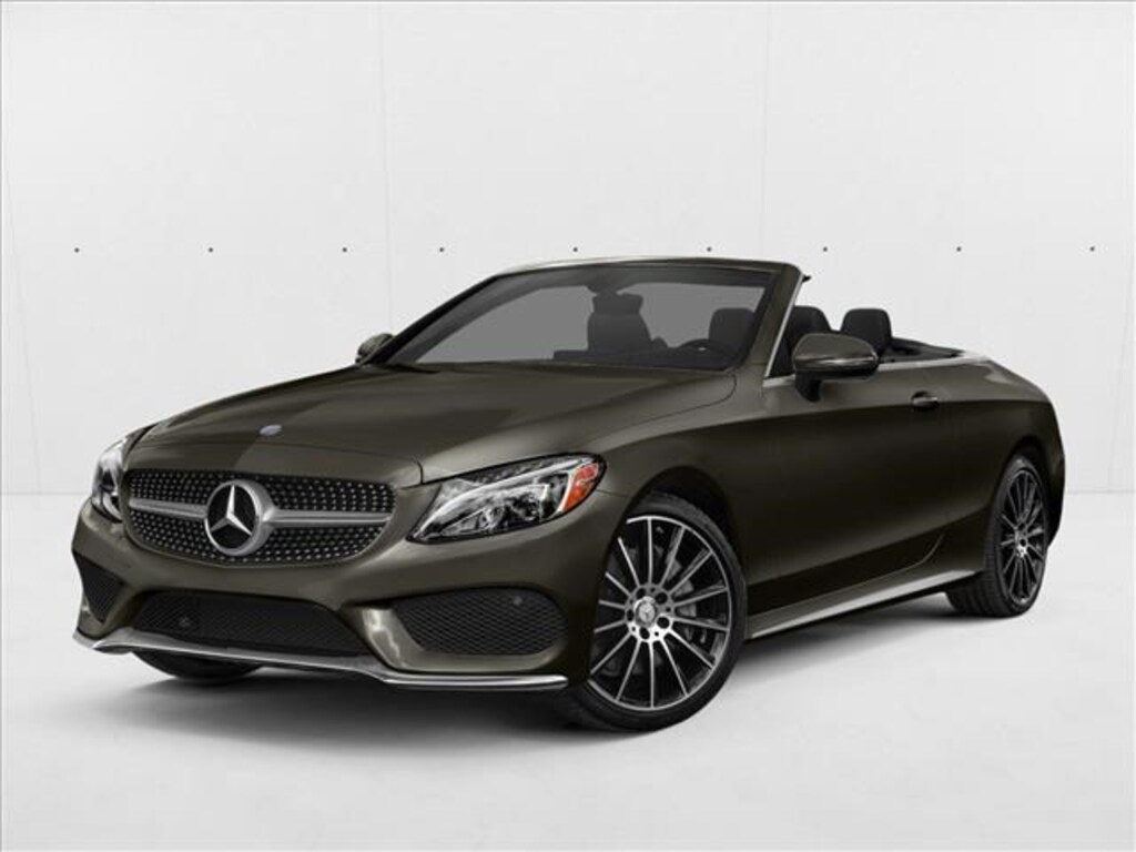 Used 2018 Mercedes-Benz C-Class C 300 Cabriolet