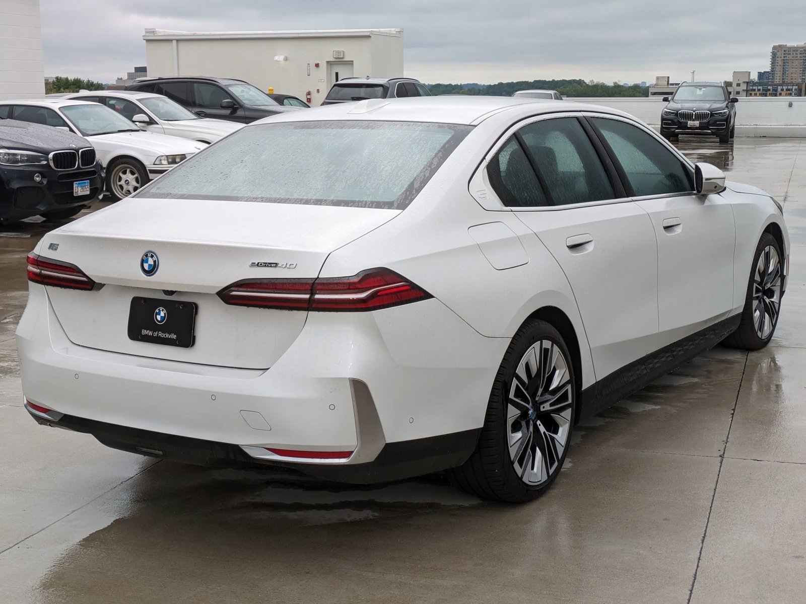 Used 2024 BMW i5 40 with VIN WBY33FK01RCP89080 for sale in Towson, MD