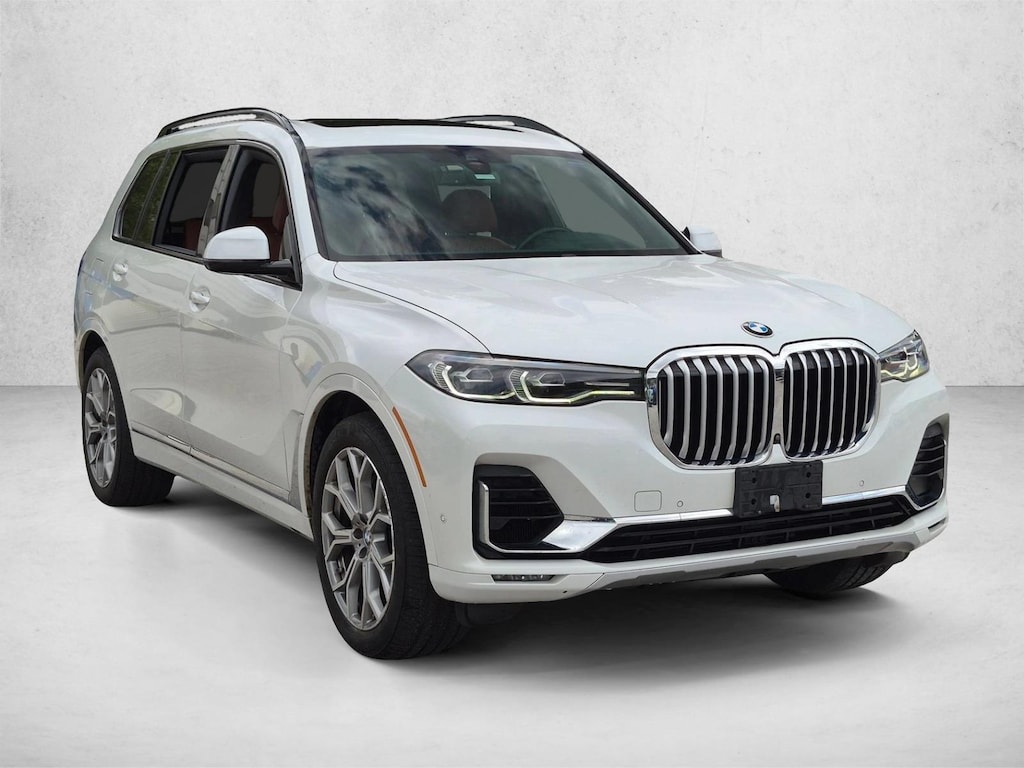 Used 2021 BMW X7 xDrive40i SUV