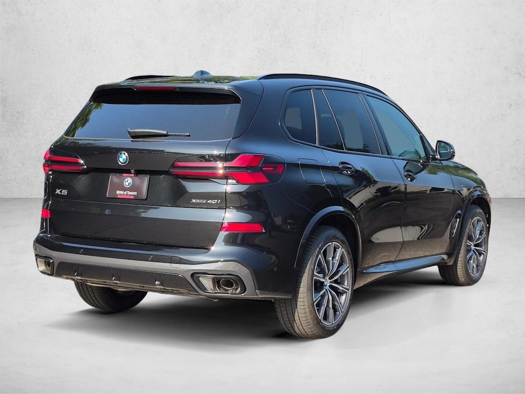 New 2026 BMW X5 xDrive40i SUV