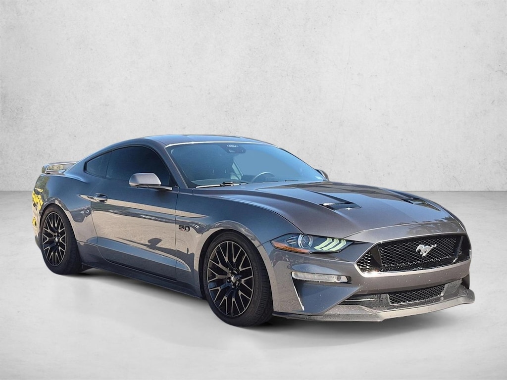 Used 2021 Ford Mustang Coupe