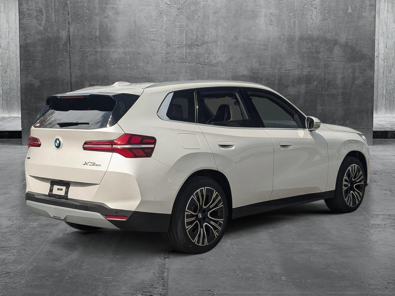 Used 2025 BMW X3 30 XDRIVE with VIN 5UX53GP0XS9Z75436 for sale in Towson, MD