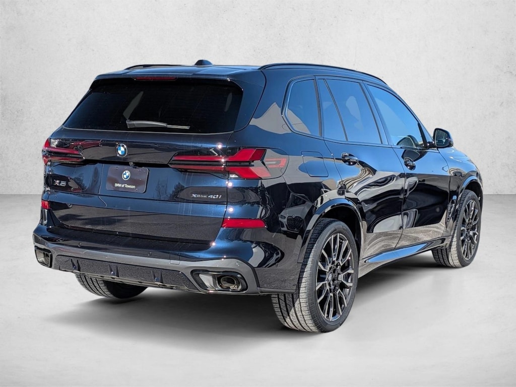 New 2026 BMW X5 xDrive40i SUV