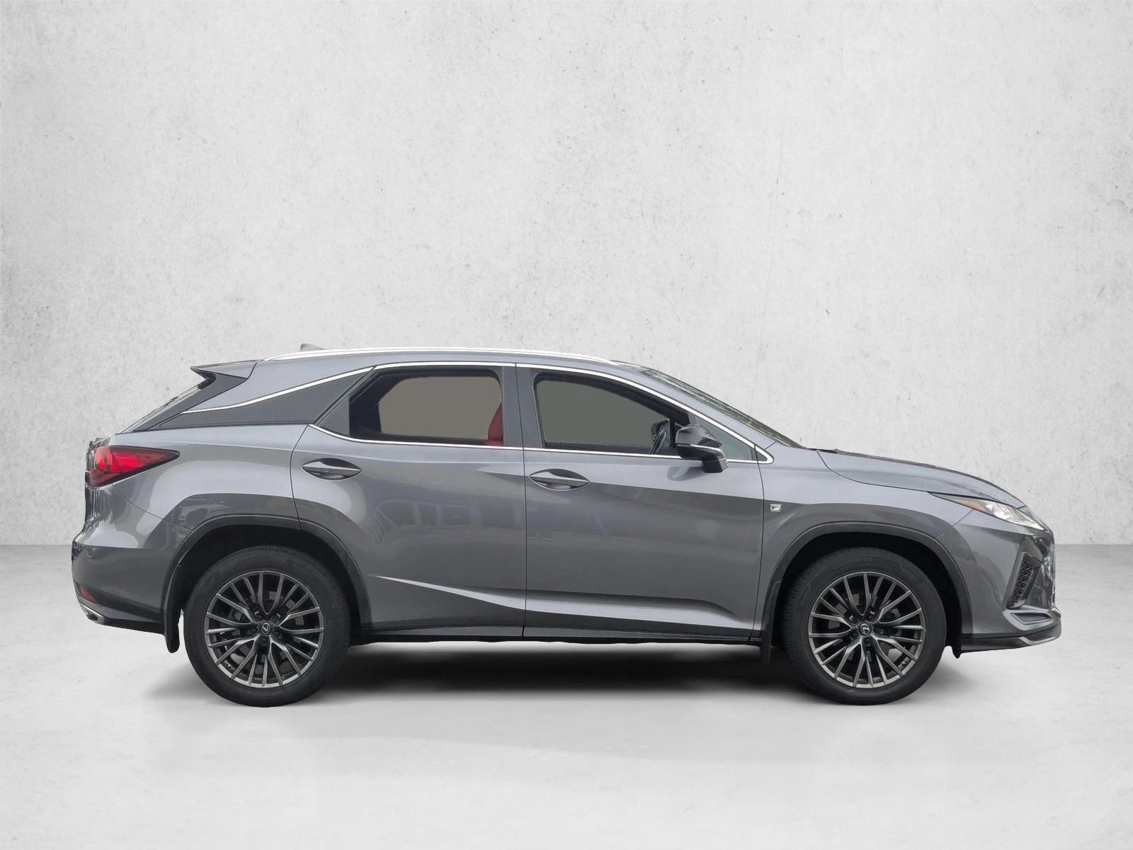 2021 Lexus RX 350 F SPORT AWD photo 4
