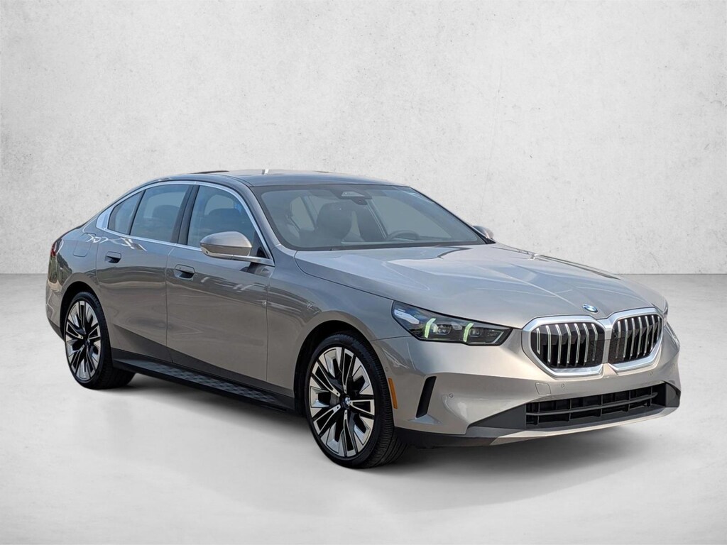 Certified 2026 BMW 540i xDrive Sedan