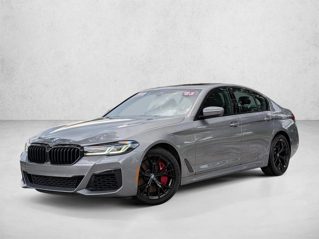 Used 2023 BMW 540i xDrive Sedan