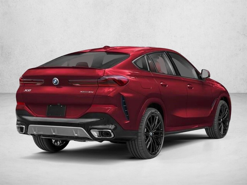 New 2026 BMW X6 xDrive40i SUV
