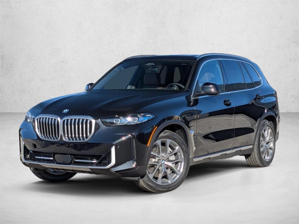 New 2026 BMW X5 PHEV xDrive50e SUV
