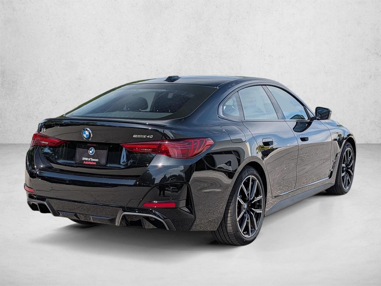 Used 2026 BMW i4 40 with VIN WBY63HD06TFW75572 for sale in Towson, MD