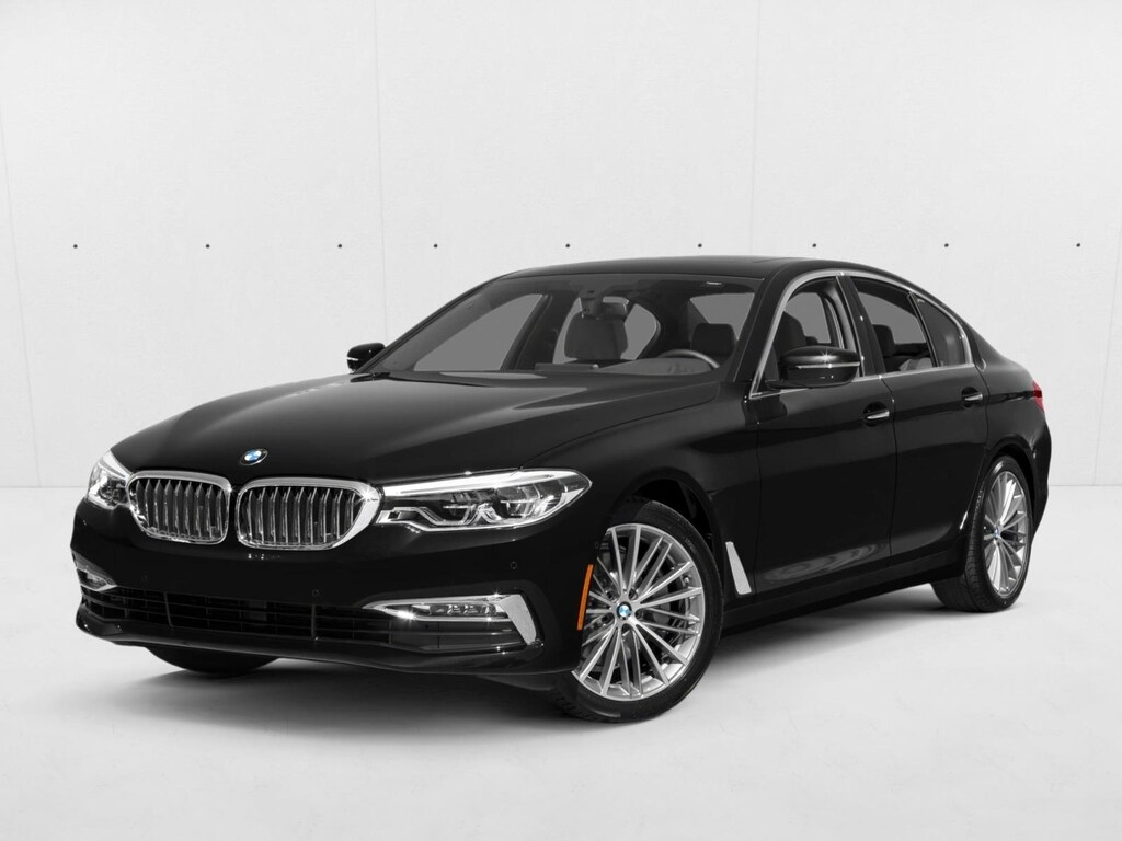 Used 2017 BMW 540i xDrive Sedan