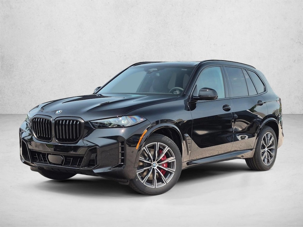 New 2026 BMW X5 xDrive40i SUV