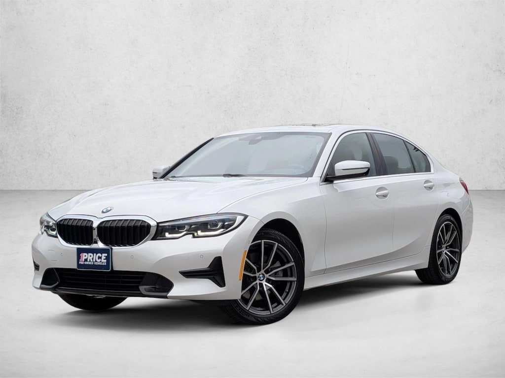Used 2021 BMW 330i xDrive Sedan