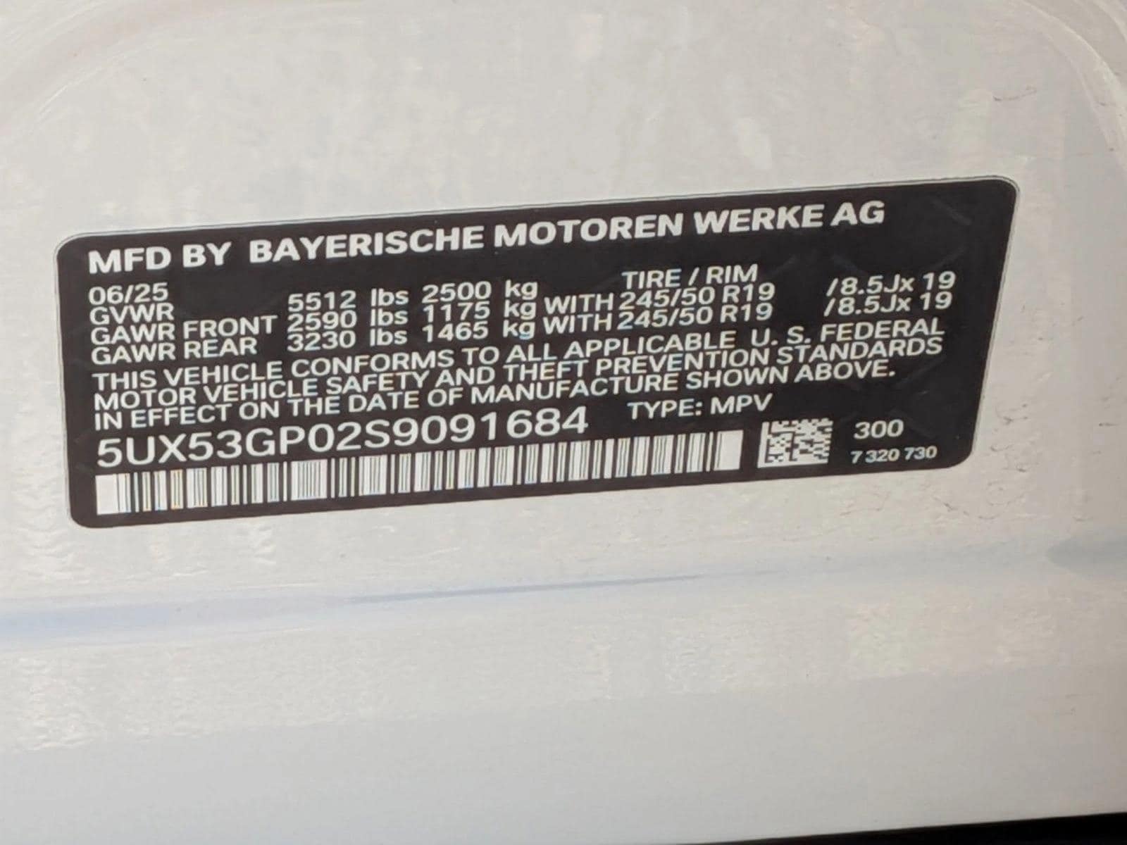 2025 BMW X3 30 - Photo 24