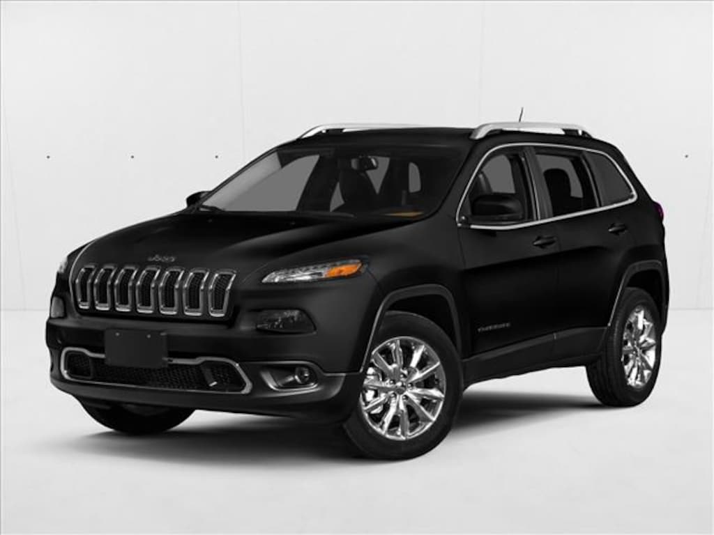Used 2017 Jeep Cherokee Sport 4x4 SUV