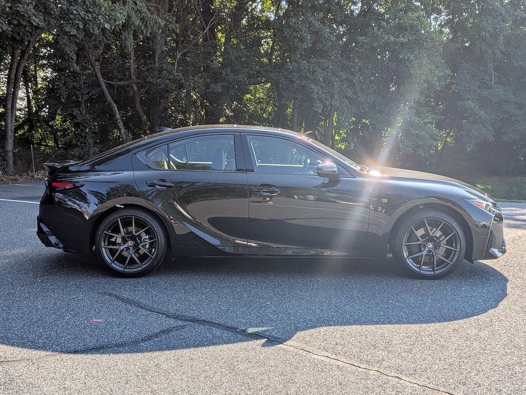 Used 2026 Lexus IS 350 F SPORT Design Sedan