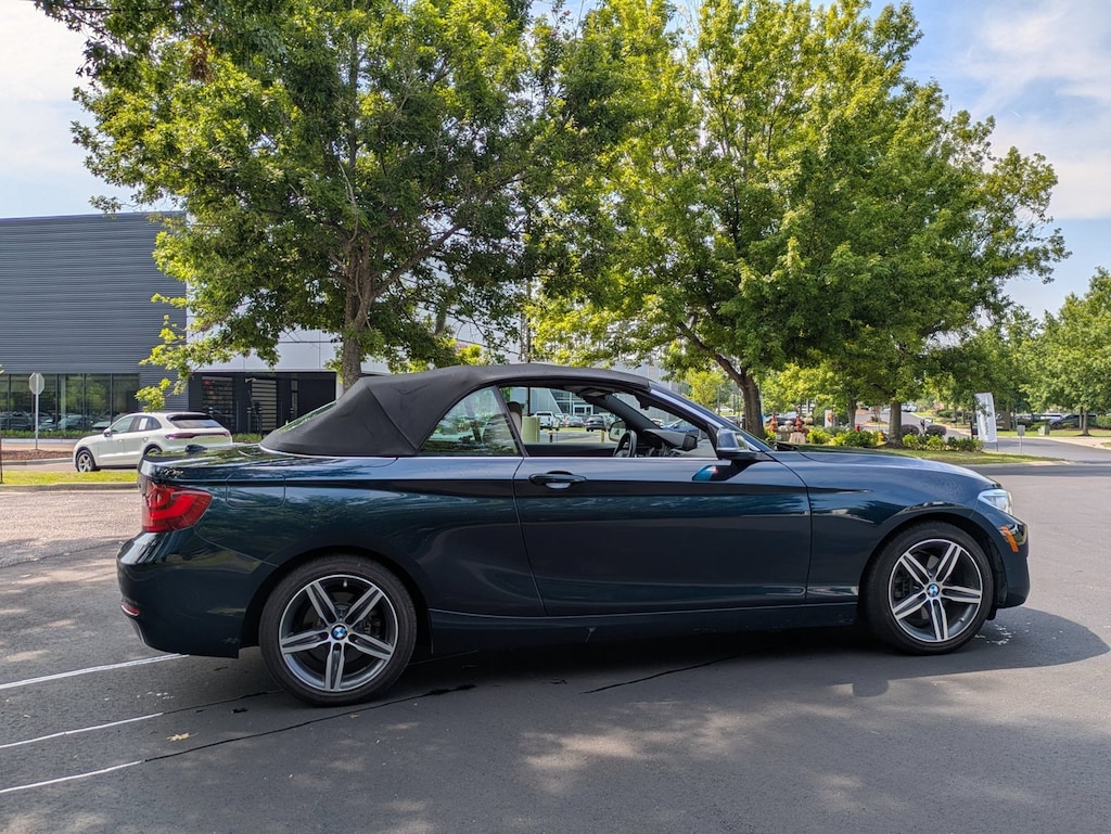 Used 2017 BMW 230i Convertible