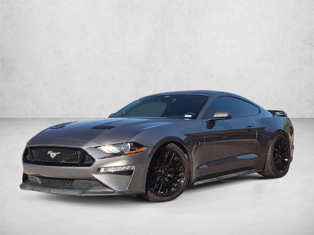 Used 2021 Ford Mustang Coupe