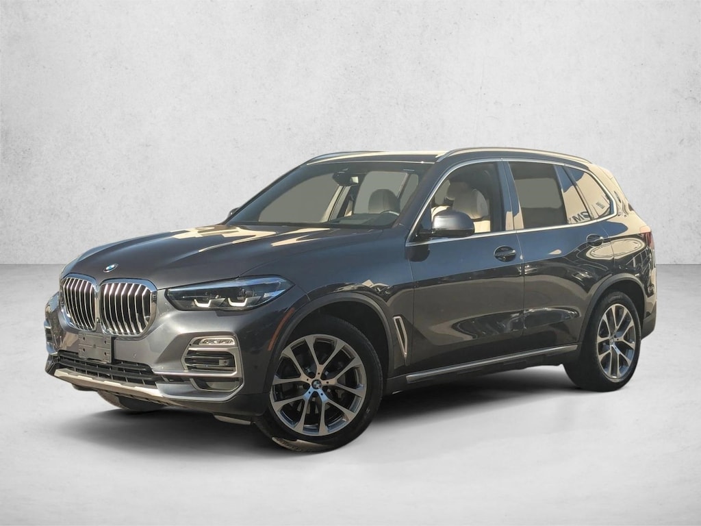 Used 2021 BMW X5 xDrive40i SUV