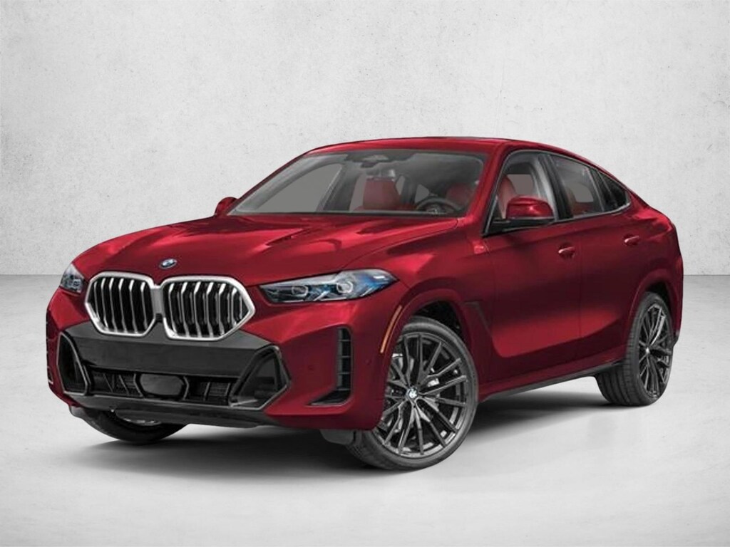New 2026 BMW X6 xDrive40i SUV