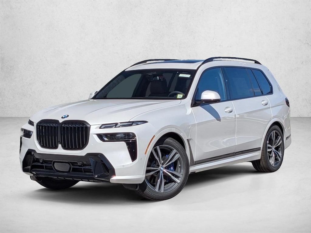 New 2027 BMW X7 xDrive40i SUV
