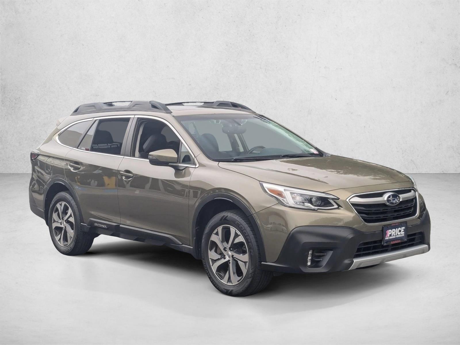 2020 Subaru Outback Limited photo 3