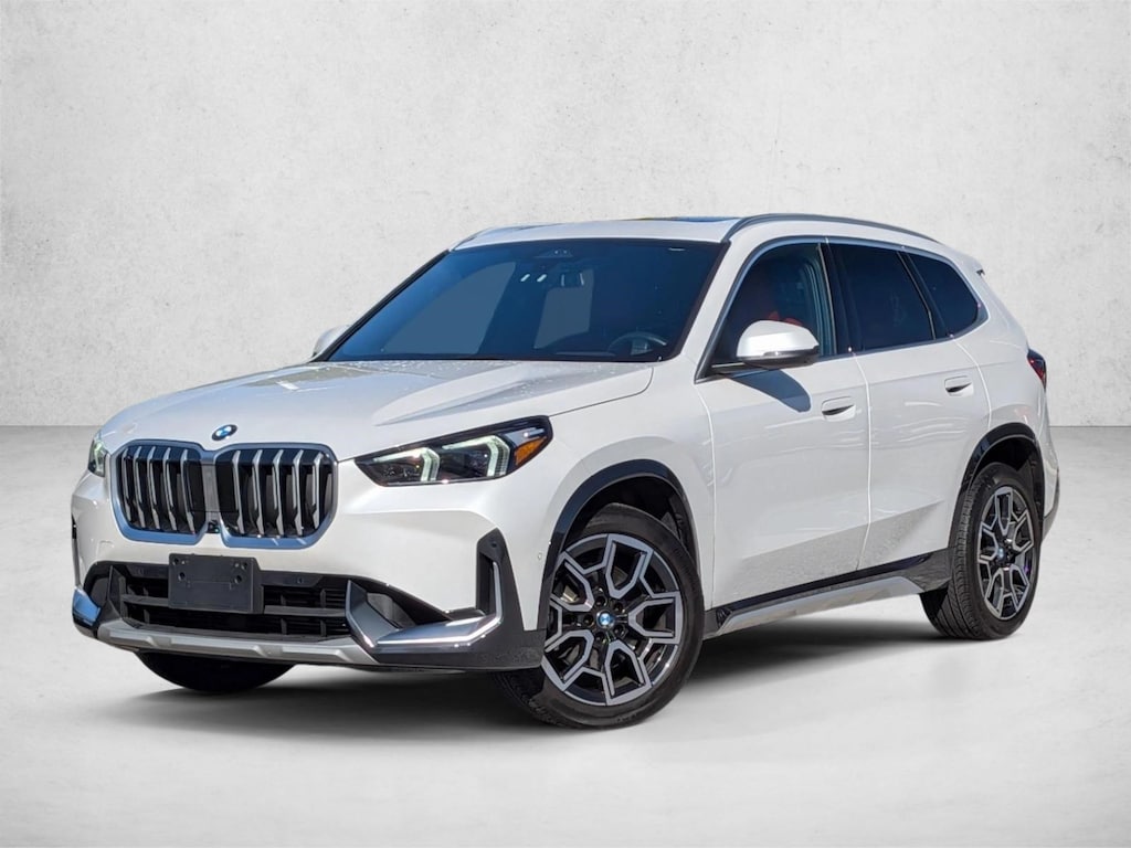 Certified 2025 BMW X1 xDrive28i SUV
