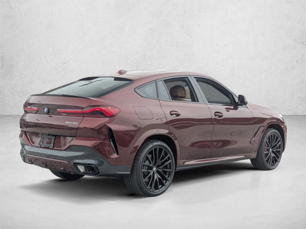 New 2026 BMW X6 xDrive40i SUV