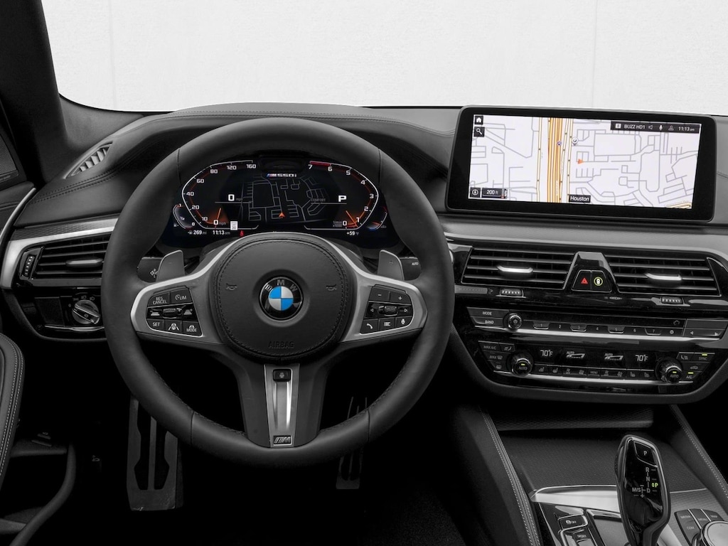 Used 2023 BMW M550i xDrive Sedan