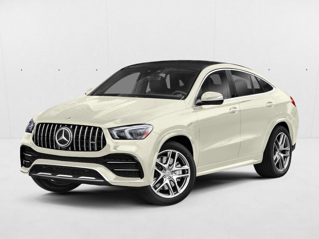 Used 2021 Mercedes-Benz AMG GLE 53 4MATIC Coupe