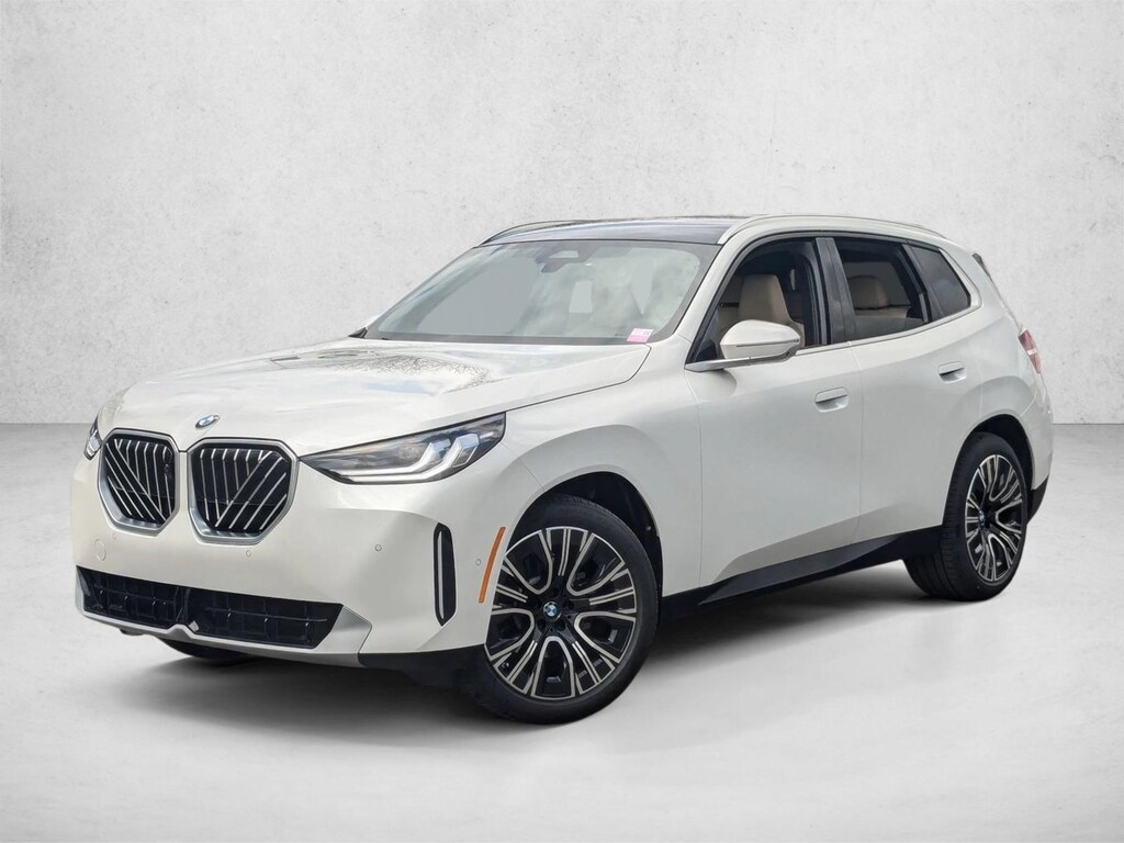 Used 2025 BMW X3 30 xDrive SUV