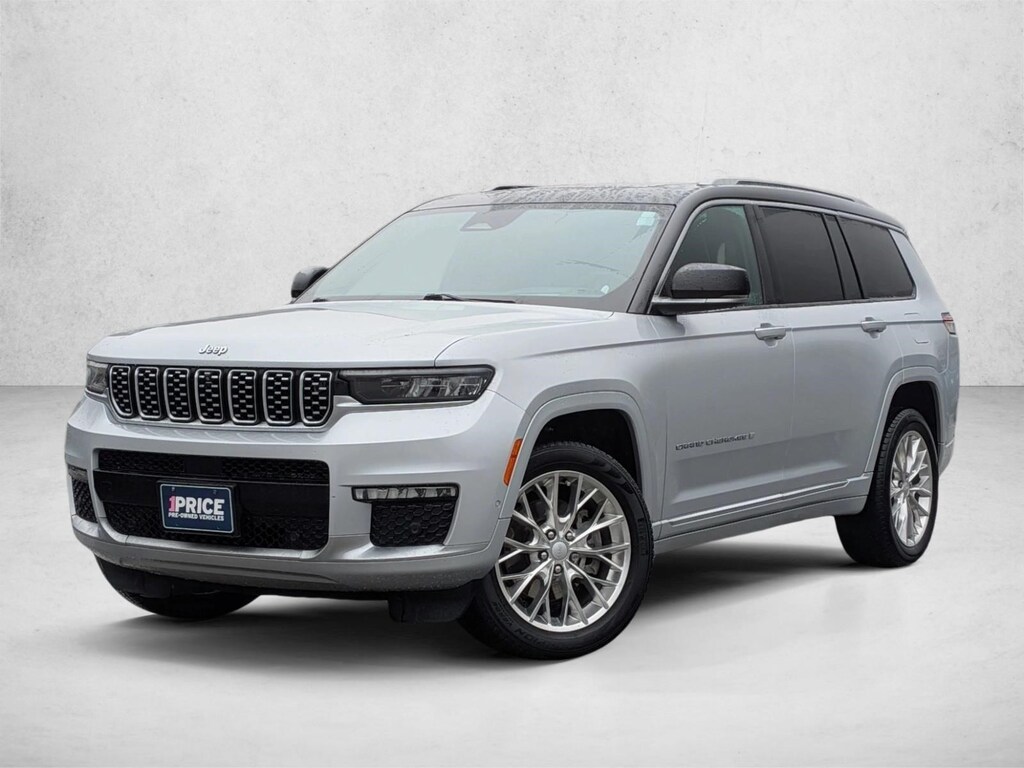 Used 2021 Jeep Grand Cherokee L Summit SUV