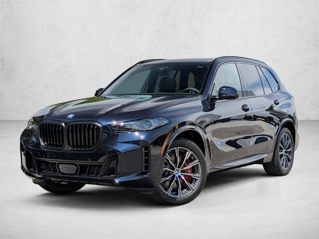 New 2026 BMW X5 PHEV xDrive50e SUV