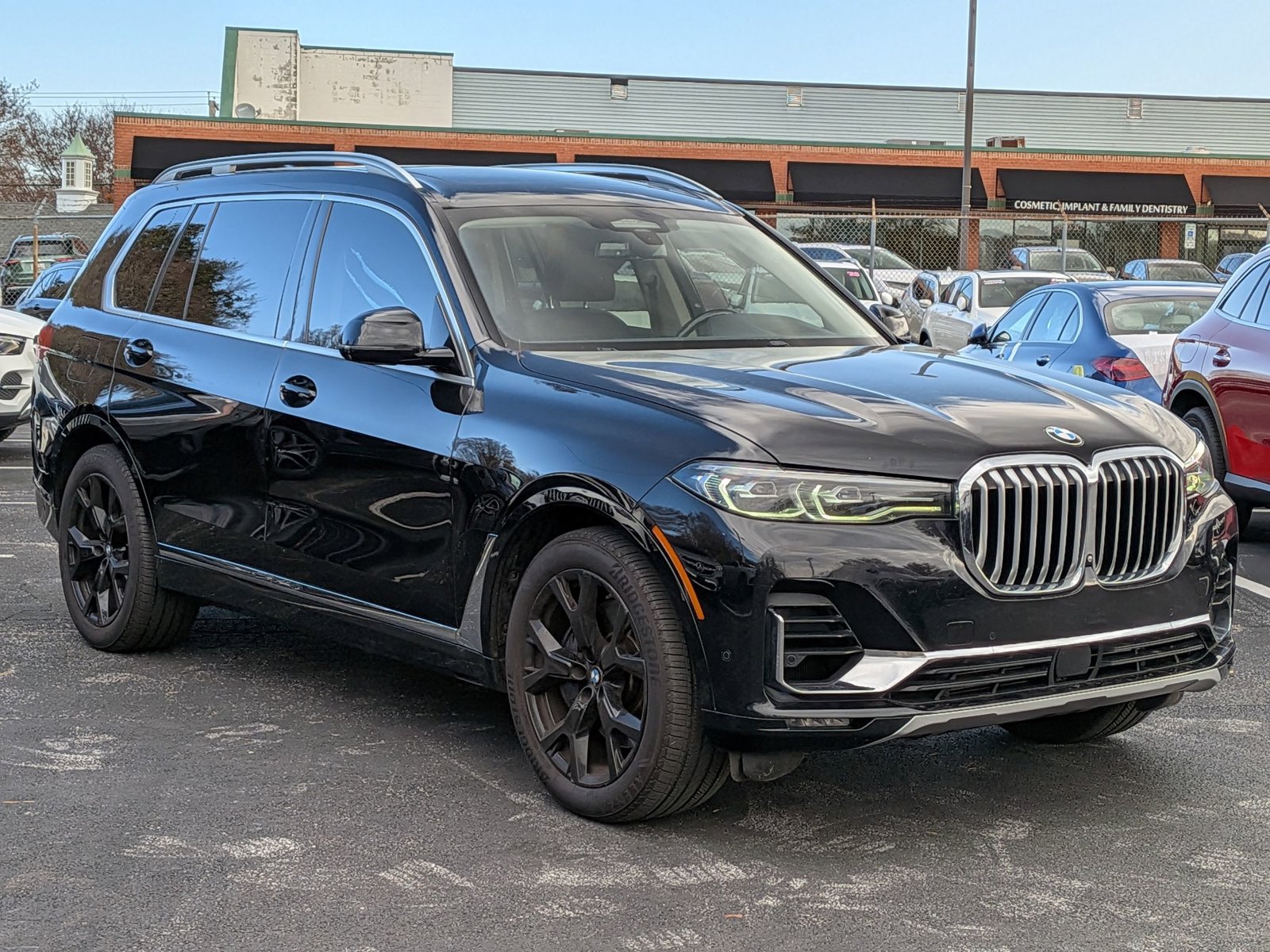 2020 Bmw X7 xDrive40i photo 3
