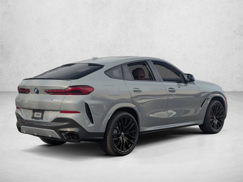 New 2026 BMW X6 M60i SUV