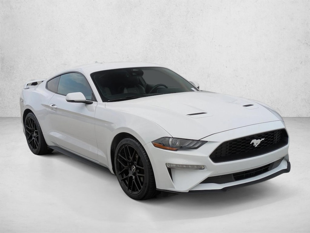 Used 2022 Ford Mustang Coupe