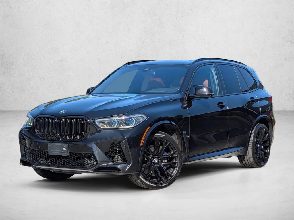 Used 2022 BMW X5 M SUV