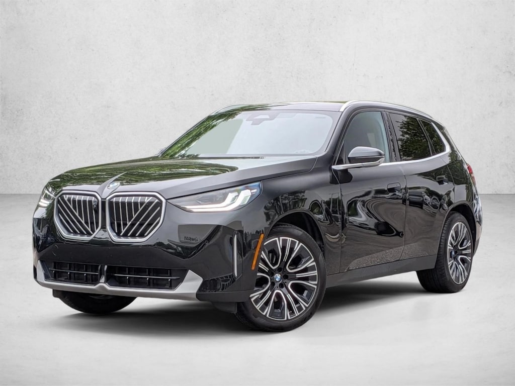 Used 2025 BMW X3 30 xDrive SUV