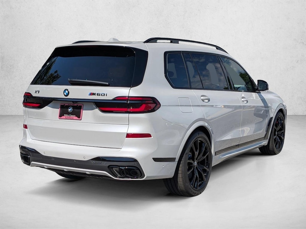 New 2027 BMW X7 M60i SUV