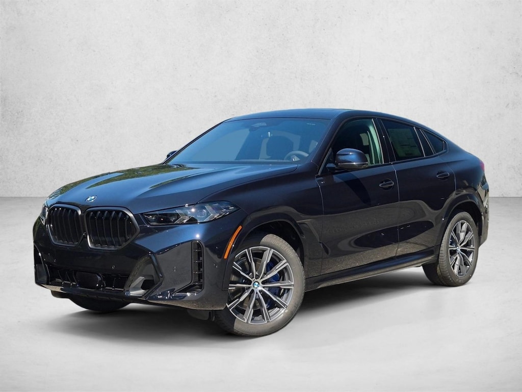 New 2027 BMW X6 xDrive40i SUV