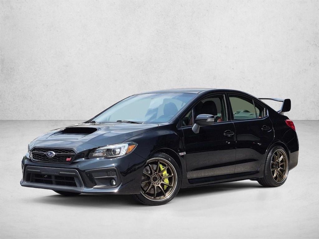 Used 2019 Subaru WRX STI Sedan